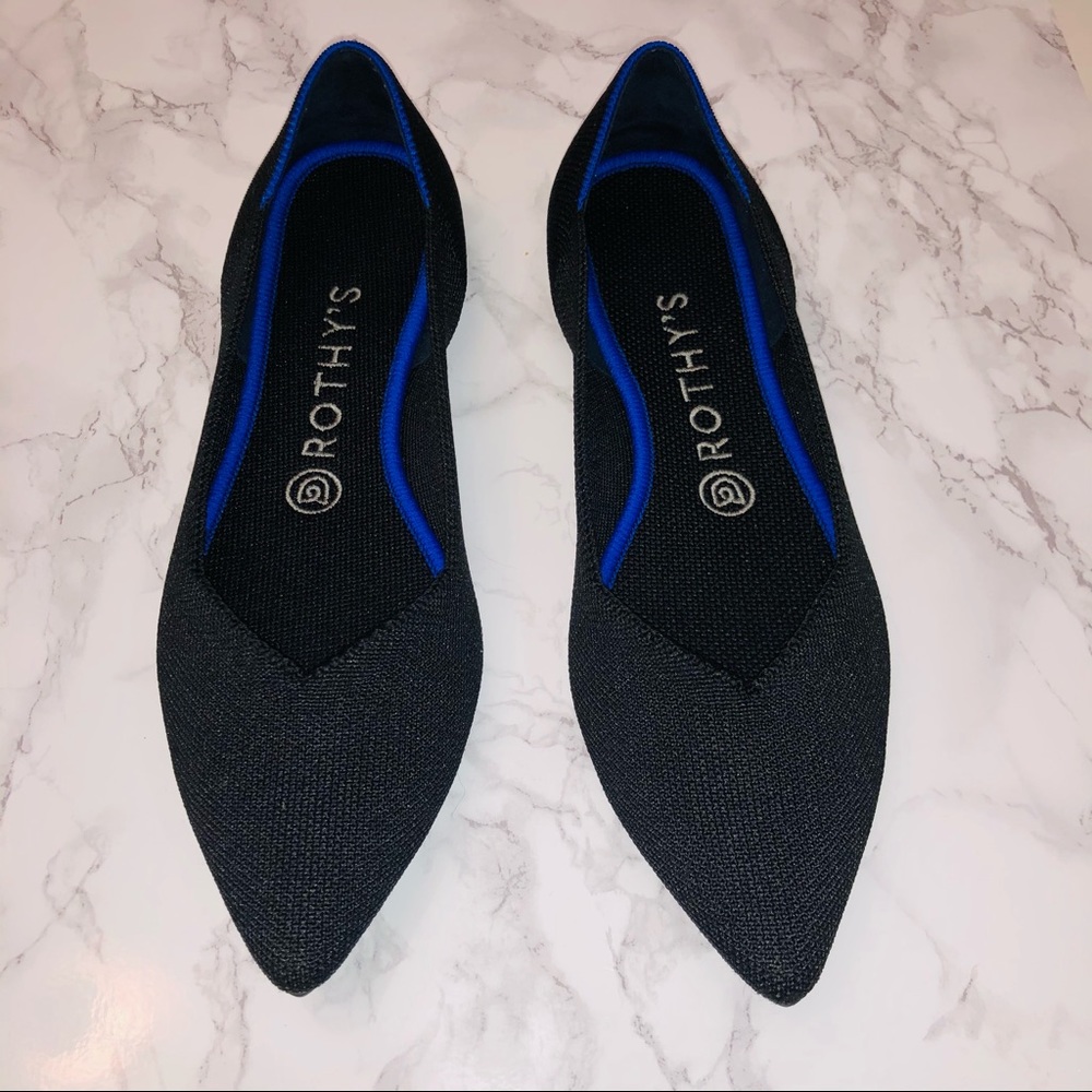 Rothy’s Point black